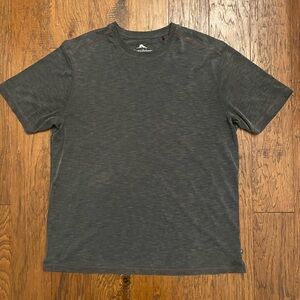 Tommy Bahama Gray Striped Tee